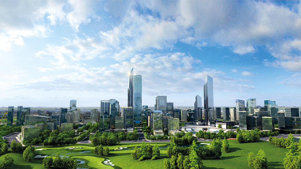 大豐臺(tái)的寶地，看北京麗澤金融商務(wù)區(qū)全景圖，碉堡啦！——從工程咨詢視角展望未來新核心